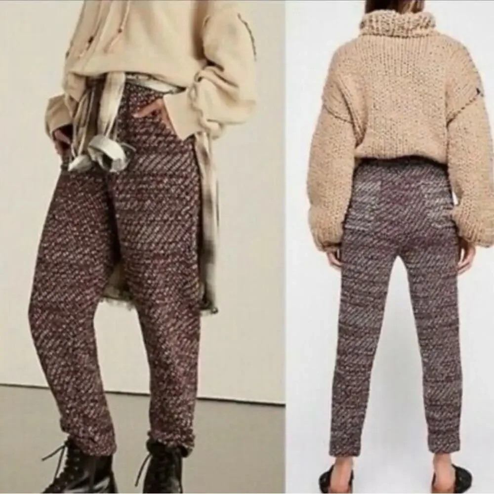 NWT! Free People Cozy Knit Trousers size Medium